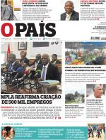 O País (Angola) - 2018-05-02