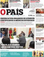 O País (Angola) - 2018-05-03