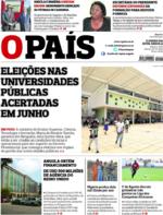 O País (Angola) - 2018-05-05