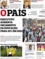 O País (Angola) - 2018-05-09