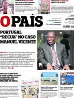 O Pas (Angola) - 2018-05-11