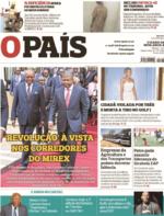 O País (Angola) - 2018-05-24