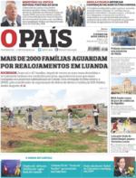 O País (Angola) - 2018-05-28