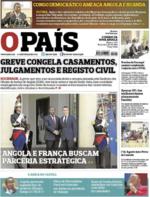 O Pas (Angola) - 2018-05-29