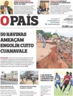 O País (Angola) - 2018-05-30