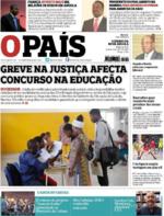 O País (Angola) - 2018-05-31