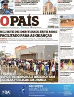 O País (Angola) - 2018-06-01