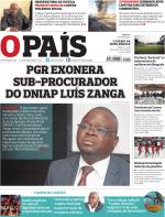 O País (Angola) - 2018-06-10