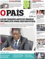 O País (Angola) - 2018-06-18