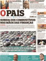 O País (Angola) - 2018-06-19