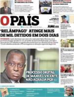 O País (Angola) - 2018-06-26