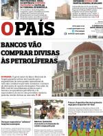 O País (Angola) - 2018-06-30