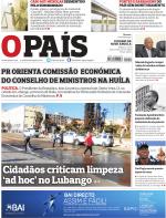 O País (Angola) - 2018-07-13