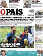 O País (Angola) - 2018-07-16