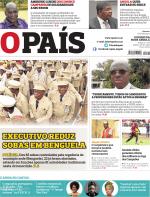 O País (Angola) - 2018-07-28