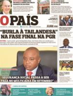 O Pas (Angola) - 2018-08-04