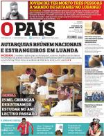 O País (Angola) - 2018-08-07