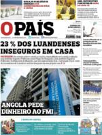 O País (Angola) - 2018-08-21