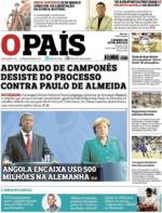 O Pas (Angola) - 2018-08-23