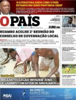 O País (Angola) - 2018-08-27