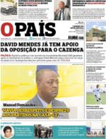 O Pas (Angola) - 2018-08-30