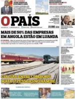 O País (Angola) - 2018-09-05