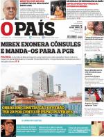 O País (Angola) - 2018-09-16