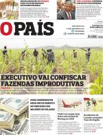 O País (Angola) - 2018-09-30