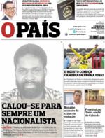 O País (Angola) - 2018-10-02