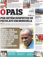 O País (Angola) - 2018-10-07