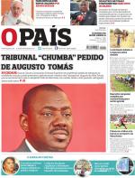 O País (Angola) - 2018-10-14