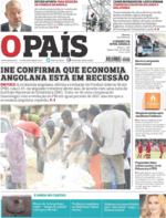 O Pas (Angola) - 2018-10-18