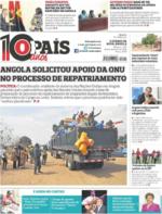 O País (Angola) - 2018-10-25