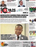 O País (Angola) - 2018-10-29