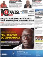 O País (Angola) - 2019-03-29