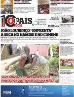 O País (Angola) - 2019-05-03