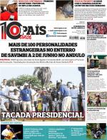 O País (Angola) - 2019-05-19