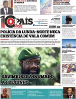 O País (Angola) - 2019-05-21