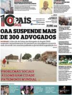 O País (Angola) - 2019-07-08