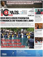 O País (Angola) - 2019-08-02