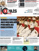 O País (Angola) - 2019-08-17