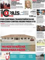 O País (Angola) - 2019-08-18