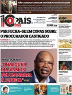 O País (Angola) - 2019-09-09