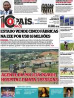 O País (Angola) - 2019-09-10