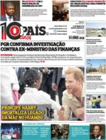 O País (Angola) - 2019-09-28