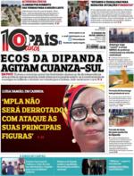 O País (Angola) - 2019-11-10