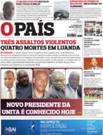 O Pas (Angola) - 2019-11-15