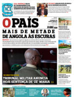 O País (Angola) - 2019-11-21