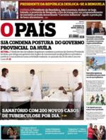 O País (Angola) - 2019-11-30