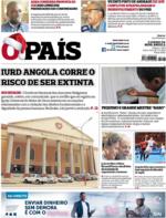 O País (Angola) - 2019-12-06